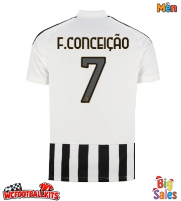 Juventus Francisco Conceicao #7 Replica Home Stadium Shirt 2026-27 Short Sleeve